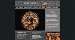 Desktop Screenshot of davidboxley.com